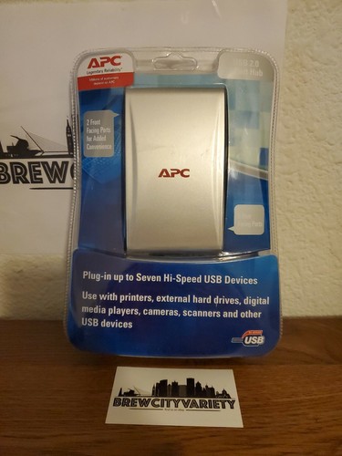 APC USB 2.0 7-Port Hub Brand New factory sealed free shipping - Picture 1 of 2