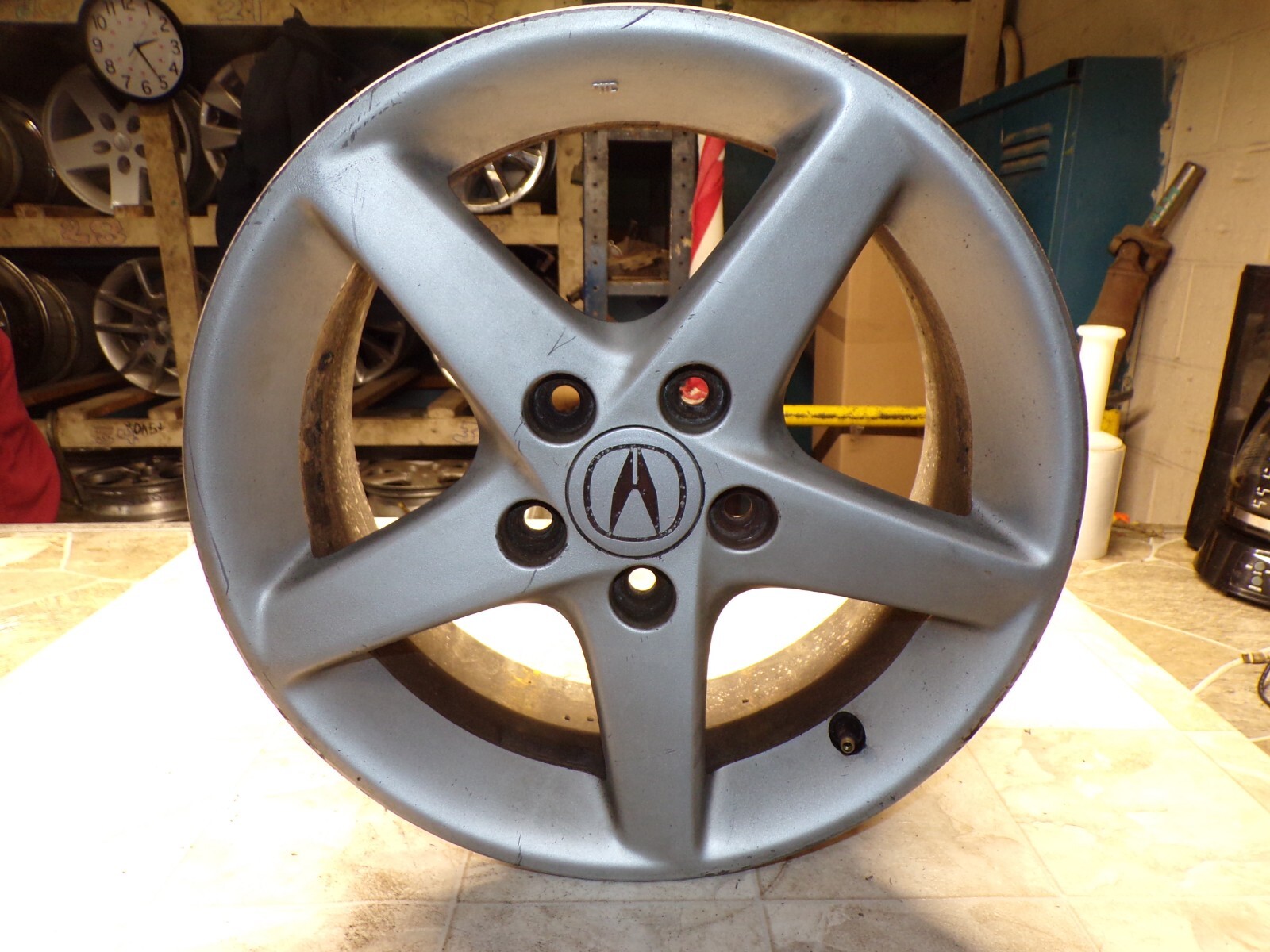 20022004 ACURA RSX WHEEL RIM STOCK 16x61/2 5 LUG 115MM 5 SPOKE W