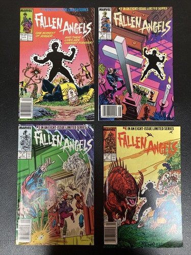 Fallen Angels 1-8. - Picture 2 of 5
