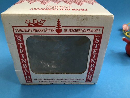 Ornamente Steinbach Deutsches Holz Volkskunst Koch & Weihnachtsmann - Bild 7 von 10