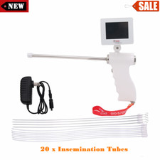 Visual Artificial Insemination Gun Dog Insemination Kit 360  Screen BTS-QKESJ