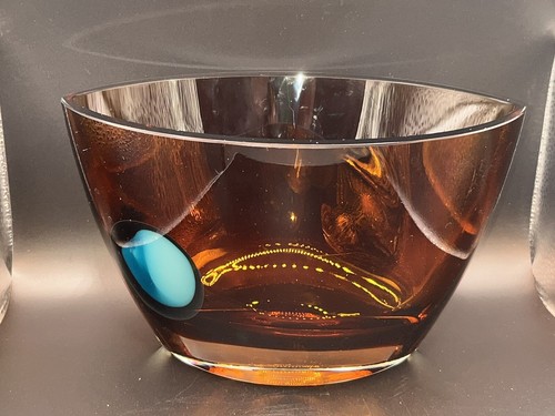 Evolution By Waterford Eclipse Vase Fine Art Glass See Pics For Chip And Scratch - Picture 4 of 13