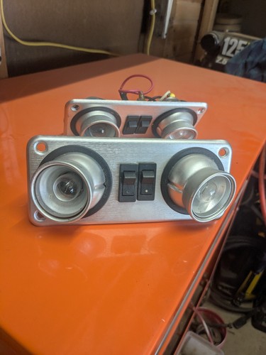 vintage van swivel interior lights - 第 4/6 張圖片