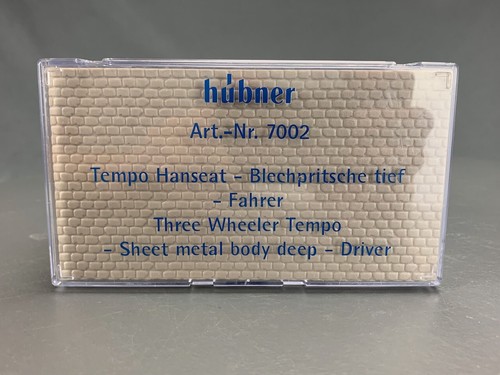 1:32 - Spur 1 Hubner #7002 Tempo Hanseat 3 wheel delivery vehicle D0784 LZ - Picture 12 of 12