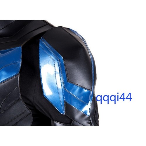 Titans Nightwing Cosplay Kostüm Dick Grayson Nightwing Rüstung Anzug für Halloween - Bild 13 von 23