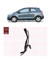 Petrol Fuel Filler Neck Pipe - fits Toyota Yaris II 2005-2011 - 77201-52210