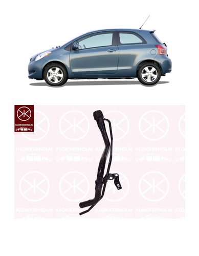 Kraftstoff Einfüllstutzen Rohr - Für Toyota Yaris II 2005-2011 - 77201-52210 - Bild 1 von 1