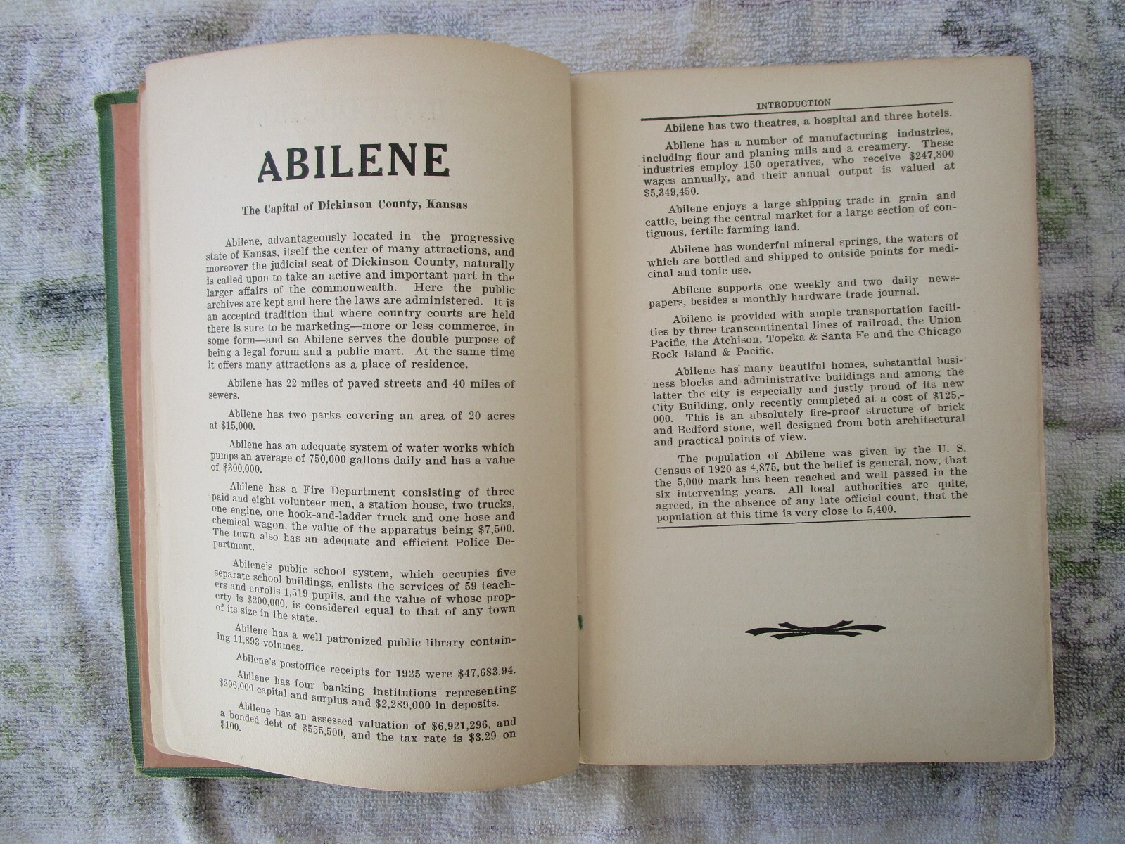 ABILENE, KANSAS - Polk's City Directory - 1926-27