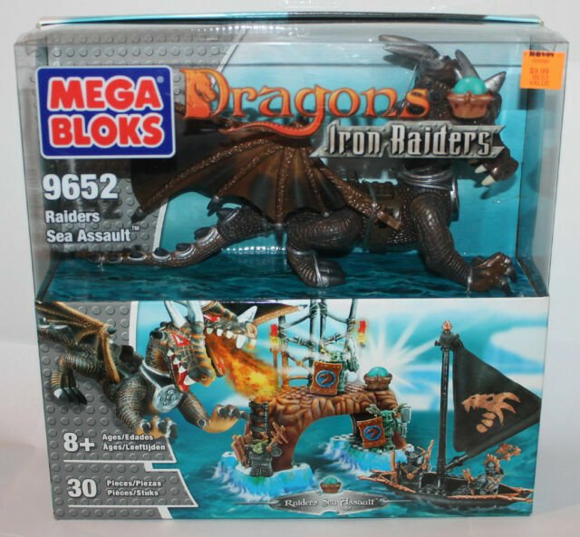 mega bloks dragons iron raiders