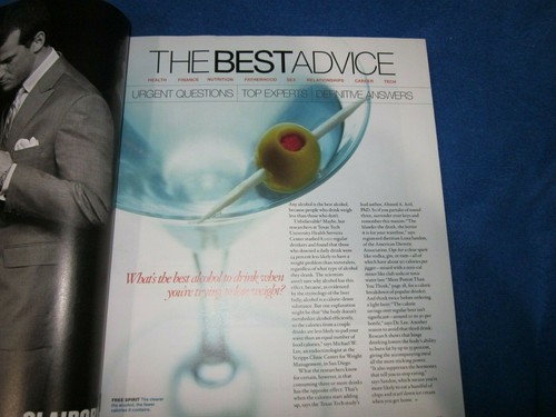 BEST LIFE MAGAZIN, OKTOBER 2007 ED BURNS, REICH LEICHT GEMACHT, SPORTWAGEN - Bild 8 von 12