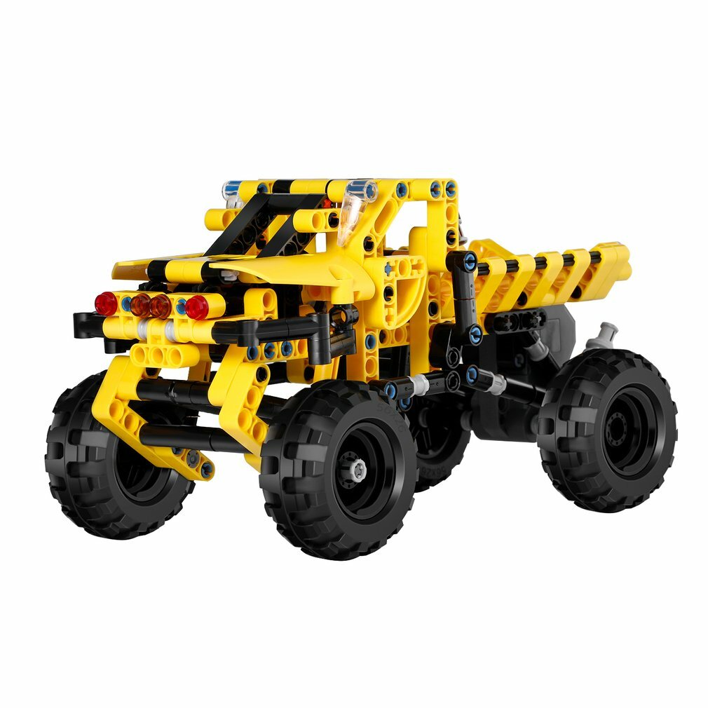 402 Stk Biozea Baukasten ABS Material DIY Elektrotank Kinderspielzeug Set 402 bp