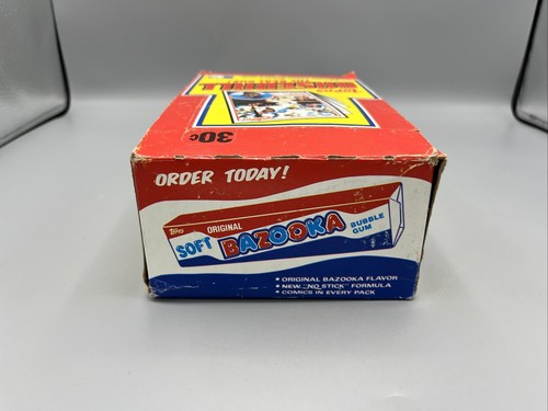 Topps Baseball Michigan Test Issue Unopened Box 36 Unopened Pack 1983 - Picture 3 of 9