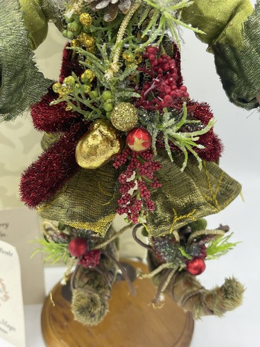 Mark Roberts Hollyberry Elf 51-82110 Limited Edition #94 of 5,000 figurine - Picture 3 of 22