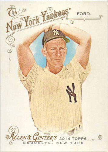 Tarjeta base 2014 Topps Allen & Ginters Ginters Ginter's You Pick the Player 271-300 - Imagen 11 de 30