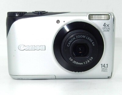 Canon PowerShot A2200 14.1 MP Digital Camera Tested English