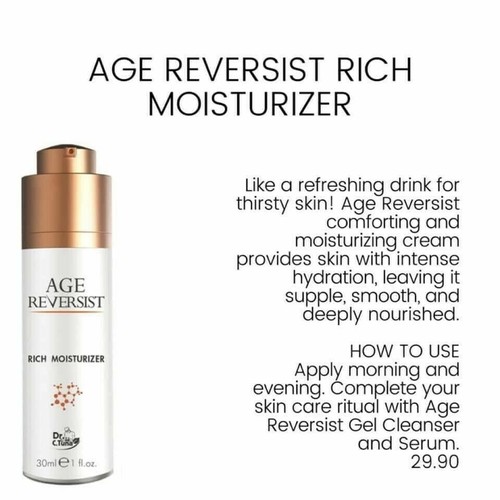 FARMASI - (new) DR C TUNA AGE REVERSIST RICH MOISTURIZER 30 ML - Bild 3 von 9