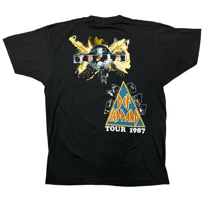 【80's Vintage】TESLA Tour 1987 USA製 Tシャツ il_340x270.6247169724_jqye.jpg
