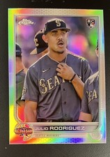 2022 Topps Chrome Update Series All-Star Game ASGC-26 Julio Rodriguez Refractor