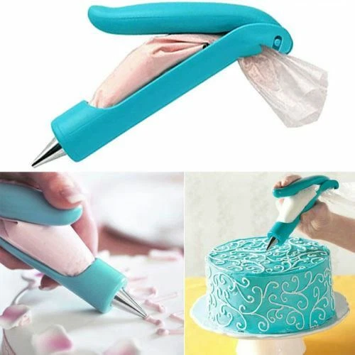 Pastry Icing Piping Bag Nozzles Tips Fondant Cake Sugarcraft Tool Decorating Pen - Image 1 of 1