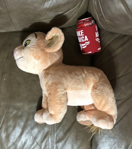 Lion Disney Nala “the Lion King” Stuffed Soft Plush 15” - Picture 3 of 9