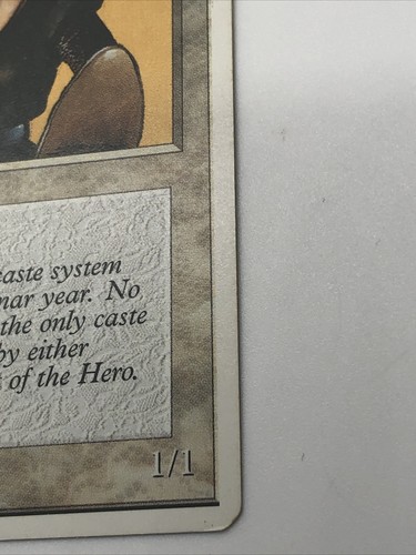 Magic The Gathering Benalish Hero Fifth Edition Common Creature - Picture 3 of 14