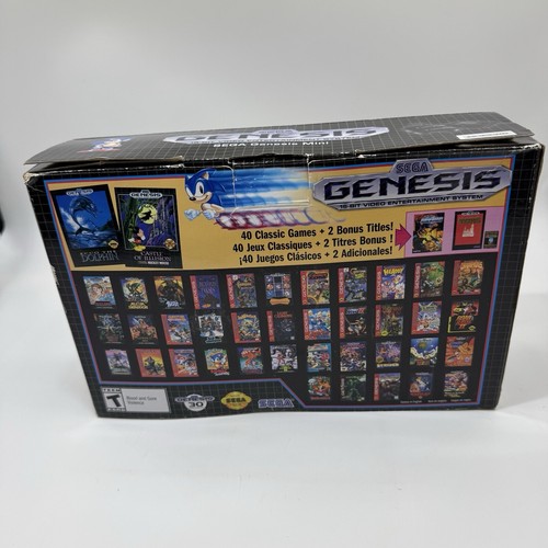 SEGA Genesis Classic Mini Console (MK-16000) CIB Authentic In Box & Tested - Picture 4 of 24