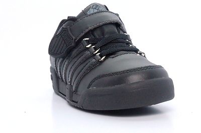 M White//Platinum Leather Lifestyle Shoes K-SWISS 22440-147 TRIUNFO Inf/'s