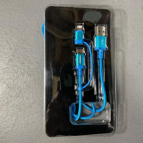 PowerXcel Rapid Charge 6 Ft. 2 In 1 8 Pin Connector & Micro Charge & Sync Cable - Picture 18 of 24