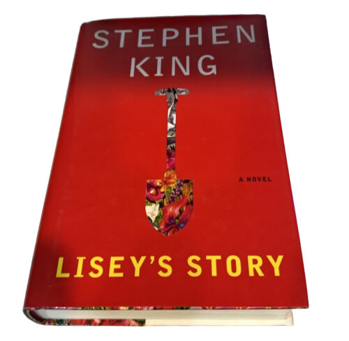 Stephen King Book Novel Lisey's Story Hardback Dust Jacket Horror Thriller - Imagen 2 de 6