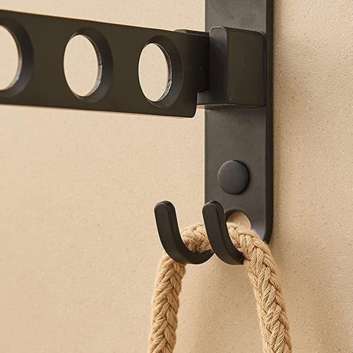 Kleiderlüfter Kleiderhaken Garderobehaken klappbar Abhängträger Haken 310mm - Bild 10 von 24