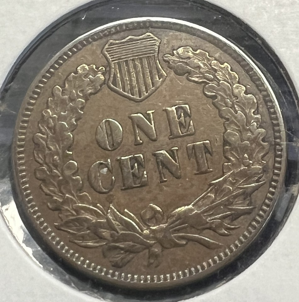 1873 OPEN 3 INDIAN HEAD CENT GRADES EXTRA FINE+ ACTUAL COIN 4024 eBay