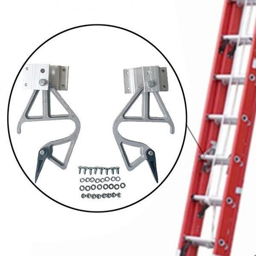 Extension Ladder Locks Ladder Parts for 28-11 Easy Installation Durable - Picture 11 of 12