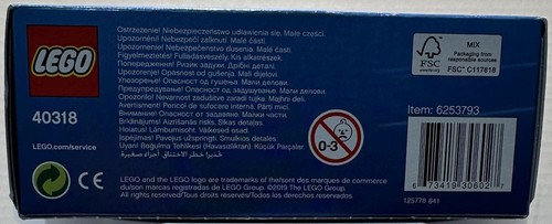 Lego Promotional: MSC Cruise Ship #40318 {Exclusive Set Brand New Sealed Box} - Picture 5 of 6