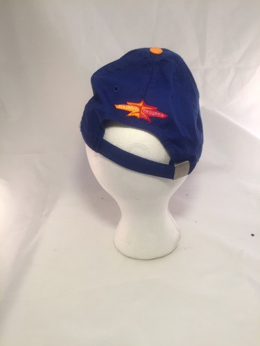 Star Wars Baseball cap Kids size 3-7 Clone Trooper Embroidered Blue Orange Hat - Picture 3 of 7