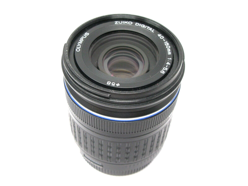 Olympus E-410 10MP Digital SLR Camera With 14-42mm & 40-150mm Lens & Accessories - Picture 10 of 12