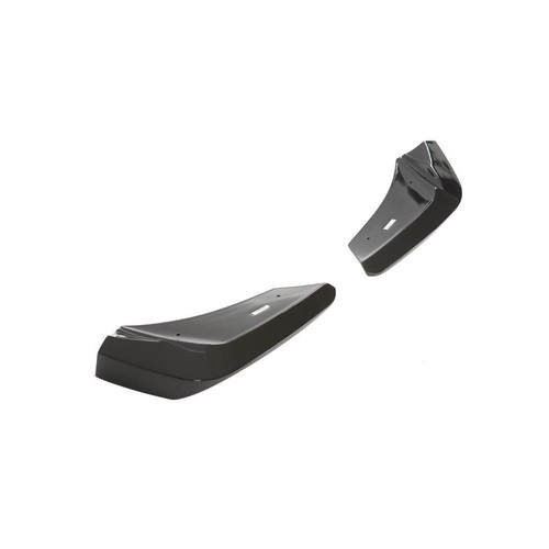 Parachoques trasero negro brillante separadores de labios aletas delantales laterales para Corvette C8 2020-2024 - Imagen 11 de 12