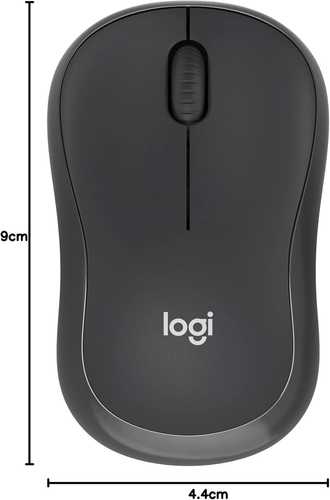 Logitech M240 Silent Bluetooth Mouse Wireless Compact Smooth Tracking 18-Month B - Picture 9 of 12