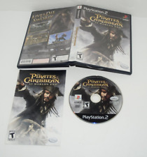 Pirates of the Caribbean At World's End Sony PlayStation 2 PS2 GAME COMPLETE CIB
