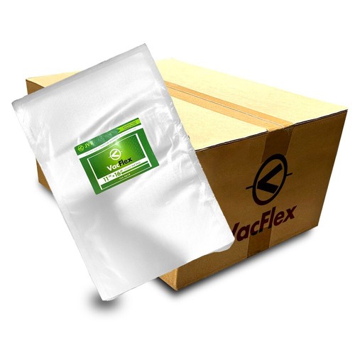 VacFlex - 11" x 16" Vakuumierbeutel, Großpackung, Kiste mit 600 - Bild 1 von 4