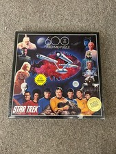 Vintage 1993 Star Trek 600 Piece Puzzle F.X. Schmid USA 17 3/4 “ x 17 3/4”