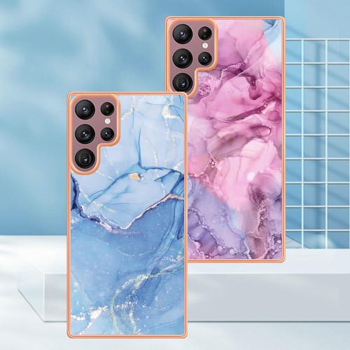 Halter Stoßfest Handy Hülle Marmor Muster Cover für Samsung Galaxy A03s A04S - Bild 9 von 131