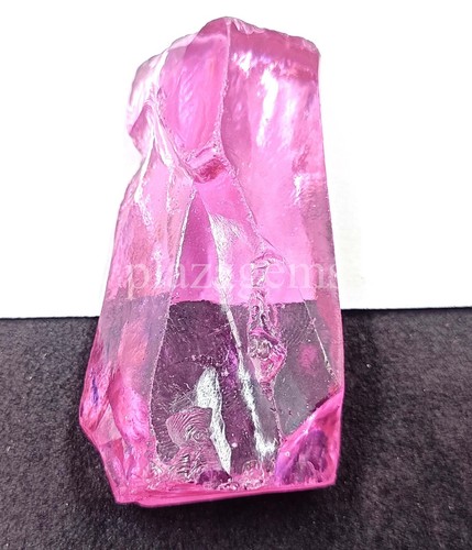 Natural Pink Zircon Rough 360 Carat EGL Certified Cambodia Loose Gemstone 5OSK - Picture 2 of 10