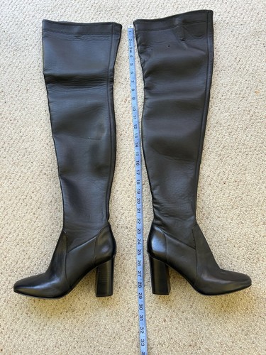 MICHAEL Michael Kors Chase Over The Knee Boots Size 7.5 **READ** - Picture 21 of 21