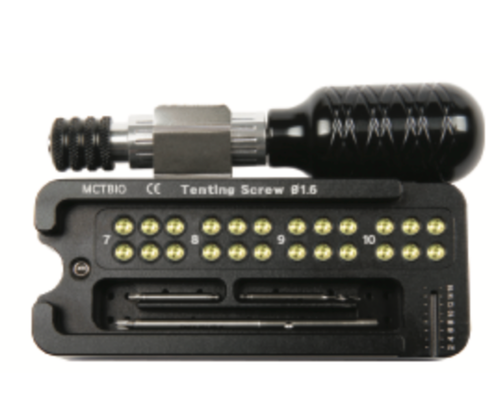 MCT Zeltschrauben-Set TSS-O1. - Bild 2 von 2