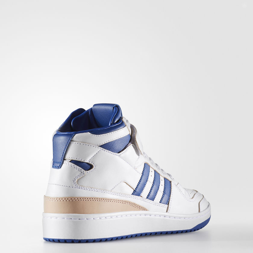 Adidas Wrap Forum Mid Wrap Adidas Casual White Royal Blue EU-40.5 Size Originals 2f3ca7 Adidas Wrap Forum Mid Wrap Adidas Casual White Royal Blue EU-40.5 Size Originals 2f3ca7