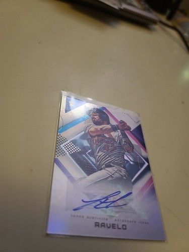 2020 Topps Fire Auto "RANGEL RAVELO" Rookie RC Autograph #FA-RR - Cardinals - Picture 3 of 7