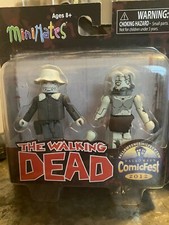 The Walking Dead - Halloween Comic Fest 2012 Black and White Mini Mates