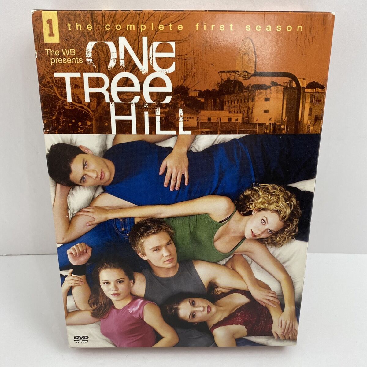 One Tree Hill: The Complete First Season DVD Jackson Brundage Antwon Tanner One Tree Hill: The Complete First Season DVD Jackson Brundage Antwon Tanner