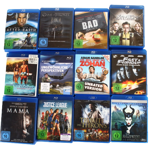 Bluray Filme Überraschung Box Genre Sammlung Konvolut Gebraucht FSK 0-18 Auswahl - Bild 4 von 7