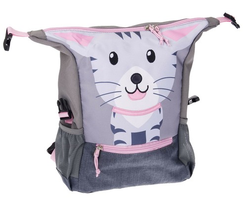 Kinderrucksack Rucksack für Mädchen Tasche Fabrizio Recycling 20643 Katze +e - Bild 2 von 12